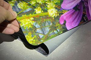 Tapis imprimé personnalisé